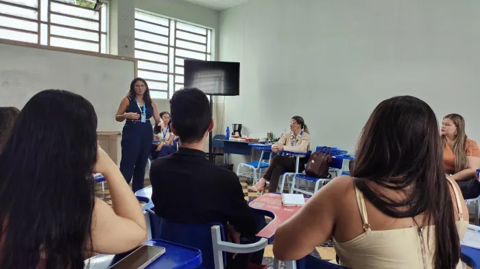 Proposta da oficina é estimular gestores e equipes a identificar iniciativas já existentes e integrá-las de forma mais ampla - Tony Medeiros / Ascom Sesau