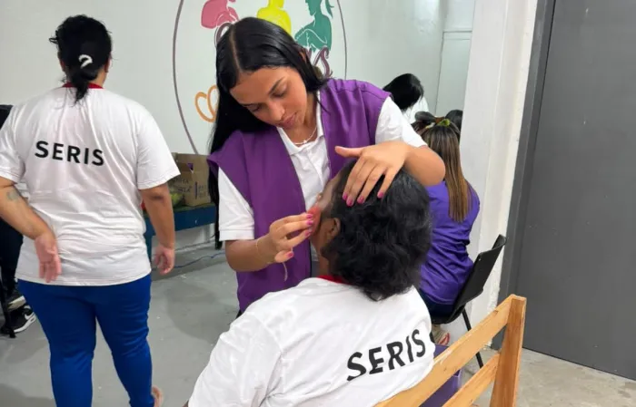 Vinte e duas reeducandas foram atendidas durante a edição do “Dia Delas” - Ascom Semu