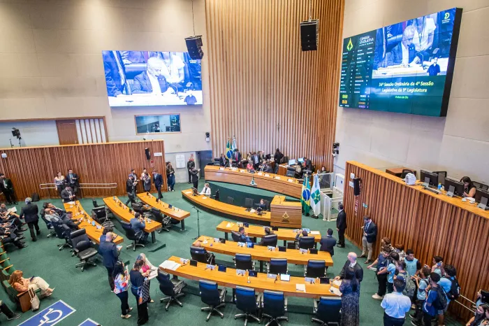 Temas relacionados à saúde e à educação são debatidos em plenário pelos distritais