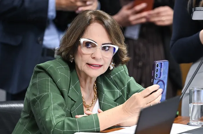 Relatora, Damares ressaltou que o diagnóstico precoce contribui para o desenvolvimento integral da criança - Foto: Edilson Rodrigues/Agência Senado