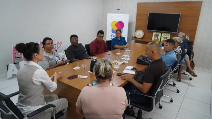 Fundo Social de Araçatuba reúne instituições para alinhar preparativos para o Juninão na Fazenda