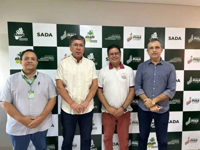 Sada, Adapi e UFPI fortalecem parceria e anunciam seminário sobre apicultura em Picos