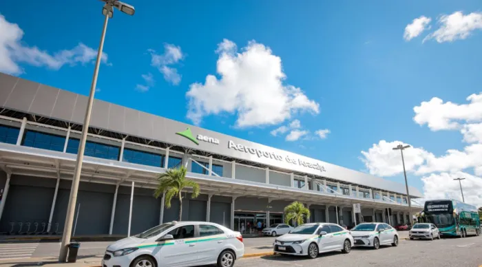 Aeroporto de Aracaju registrou 7,1% a mais no fluxo de passageiros no primeiro trimestre de 2026 em comparação a 2025 / Foto: Max Carlos/Setur