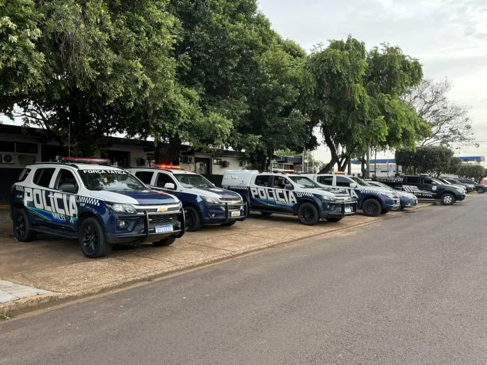 POLÍCIA CIVIL, POLÍCIA MILITAR E PREFEITURA REALIZAM OPERAÇÃO CONTRA RECEPTAÇÃO E APREENDEM COBRE E DROGAS EM TRÊS LAGOAS/MS