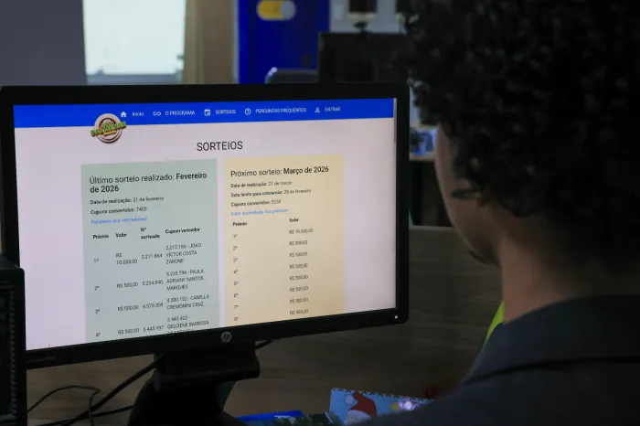 Prazo para converter cupons do Nota Palmense Premiada termina na quinta-feira, 30