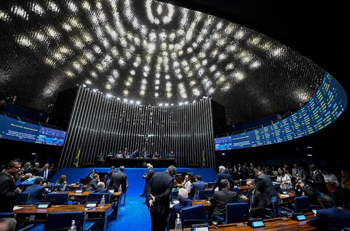 Nomes aprovados pelos senadores terão mandato até 2028 - Foto: Carlos Moura/Agência Senado