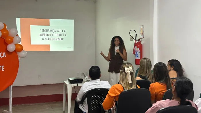 - A iniciativa foi organizada pelo NEP da unidade (Foto: Thaissa Rabelo)