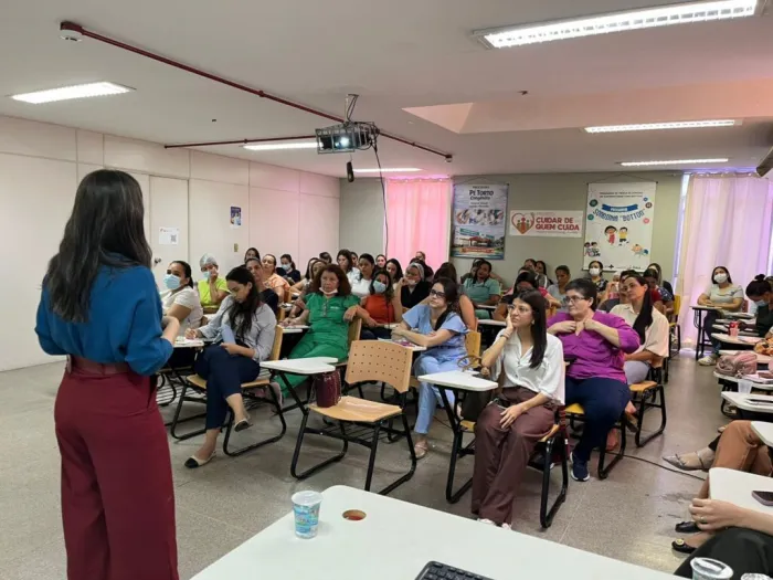 Hospital Infantil Lucídio Portella realiza workshop sobre estruturação e governança em cuidados paliativos
