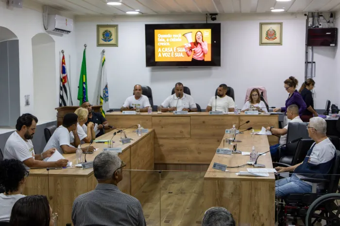 Foto: Reprodução/Câmara de São Sebastião - SP