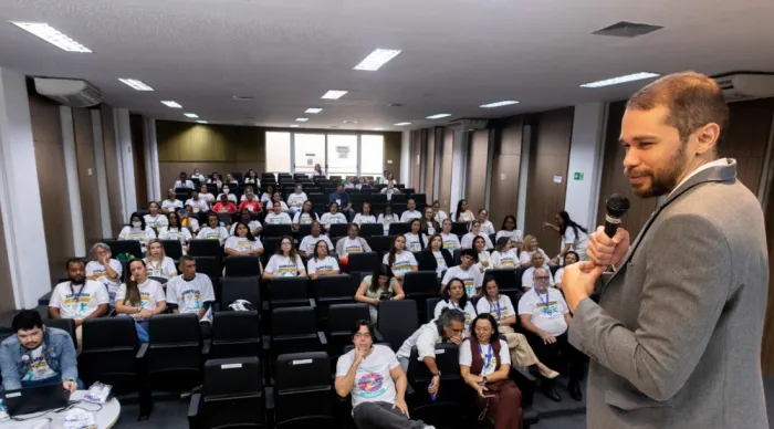 Saúde de Sergipe realiza simpósio sobre neurodiversidade com foco no apoio às famílias // Fotos: Mário Sousa/ SES