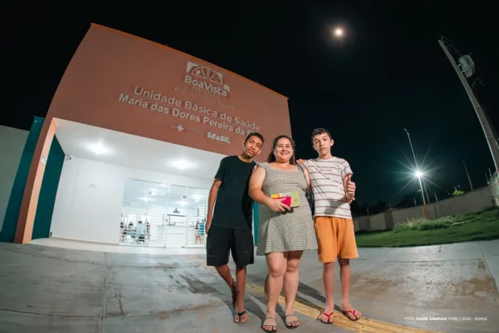 Com atendimento noturno, prefeitura amplia acesso e facilita busca por serviços de saúde em Boa Vista