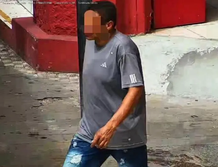 Indivíduo de 36 anos foi reconhecido pelas câmeras do sistema de videomonitoramento - Ascom SSP/AL