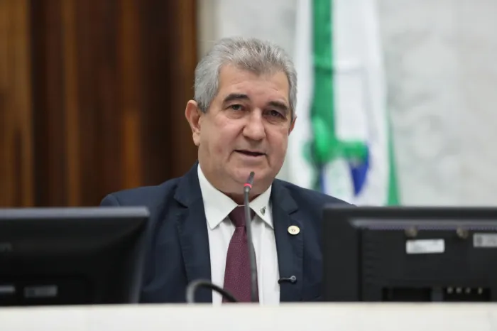 Deputado Pedro Paulo Bazana (PSD). - Créditos: Valdir Amaral/Alep