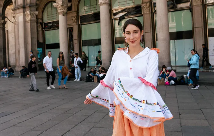 Coleção Fios e Tecidos ganha as ruas de Milão e projeta a moda artesanal alagoana no cenário internacional