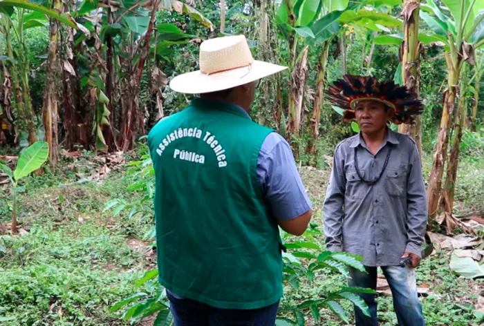 Acordo de Cooperação Técnica fortalece produção sustentável em comunidades indígenas de Rondônia