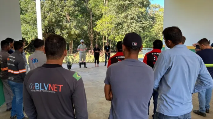 Operação Cidade Limpa chega à 7ª edição e reforça segurança da população; mais de 800 kg de cabos removidos em Sinop