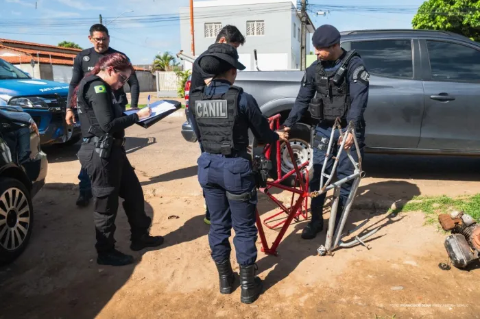 Prefeitura integra operação de combate ao furto e receptação de fios de cobre na cidade