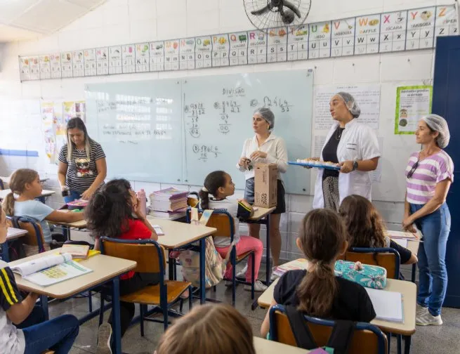 Teste de aceitabilidade avalia novos alimentos da merenda escolar oferecidos em São Sebastião