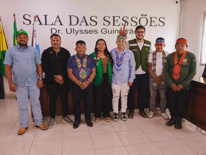 Foto: Reprodução/Secom Acre