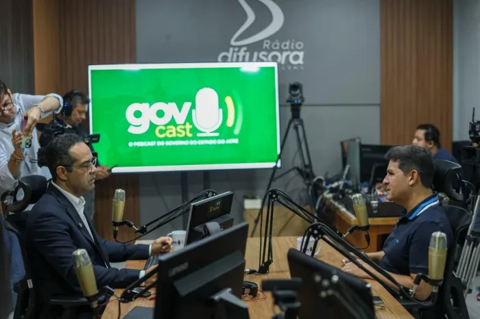 Foto: Reprodução/Secom Acre