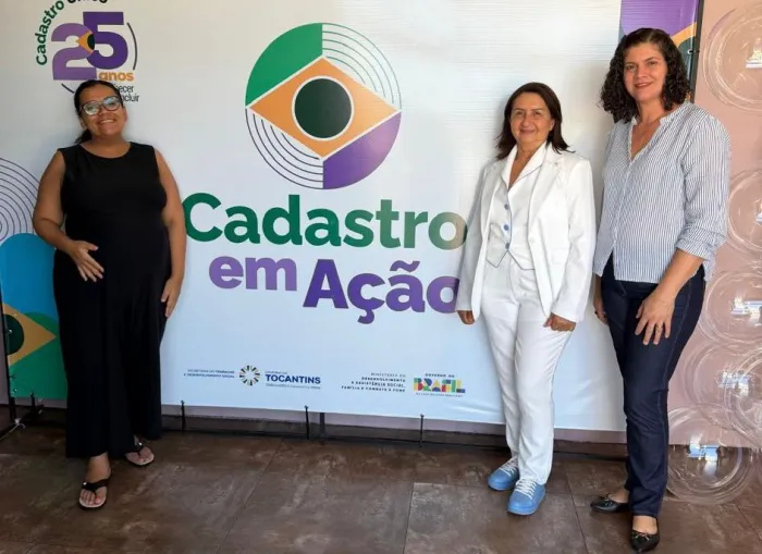Equipe da Superintndência de Proteção Social Básica em evento de celebação - Crédito da foto: Divulgação