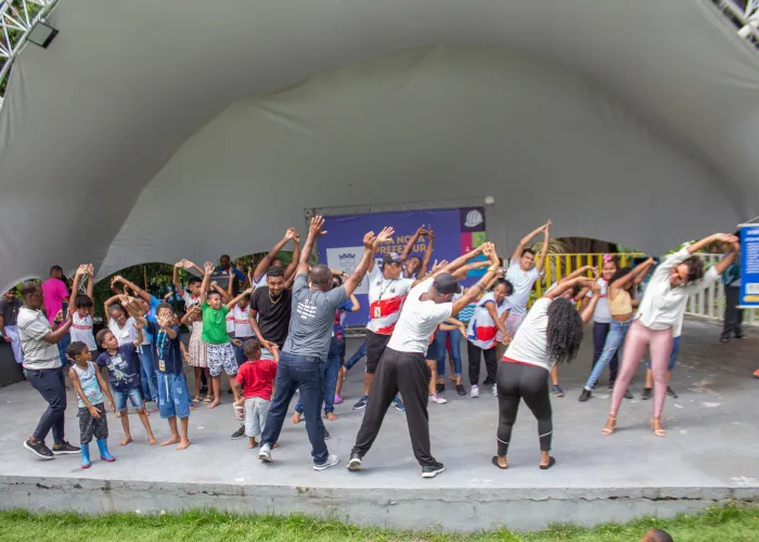 Parque Ecológico de Vilas recebe Piquenique Inclusivo com atividades voltadas à diversidade e inclusão