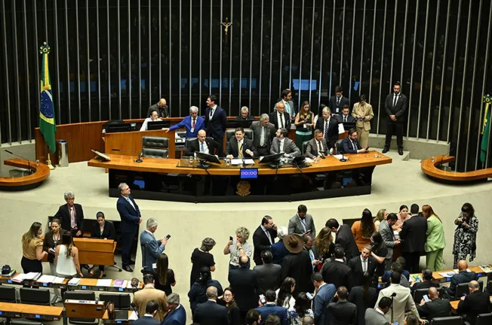 A informação foi dada por Davi Alcolumbre, presidente do Congresso Nacional e do Senado - Foto: Saulo Cruz/Agência Senado