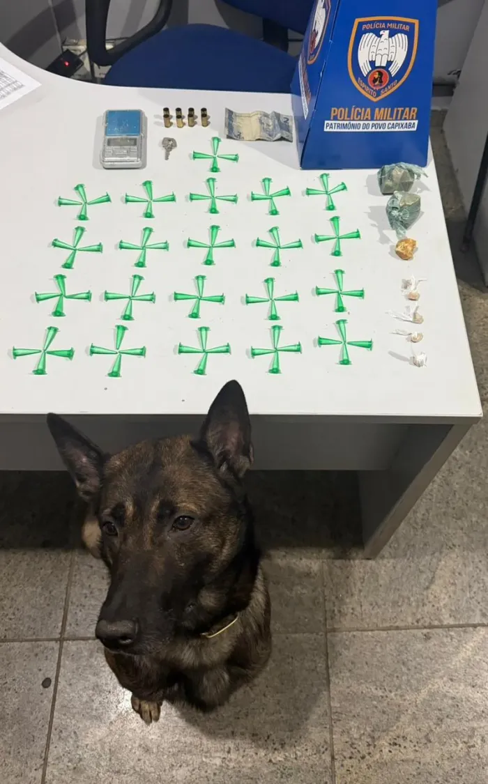 Polícia Militar recupera objetos furtados e apreende entorpecentes em Guarapari
