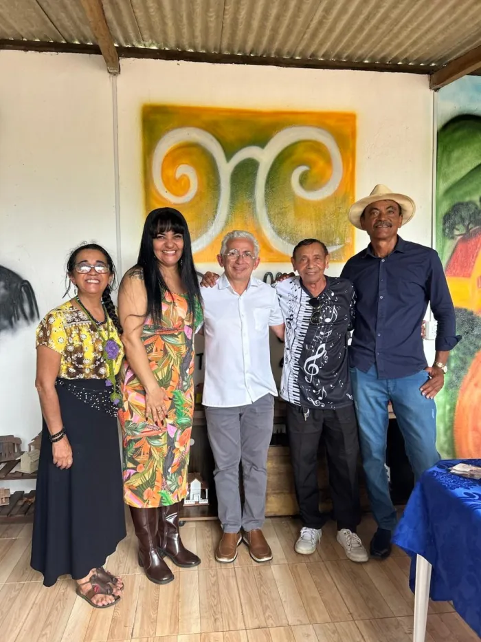 Diretor da Funjope prestigia inauguração do Ponto de Cultura Mulheres de Augusto, em Sapé