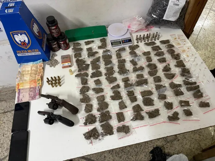 Foto: Reprodução/Polícia Militar - ES