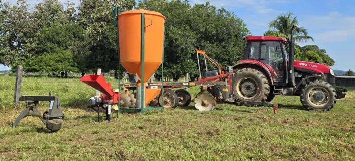  O equipamento deve contribuir para melhorar as condições de trabalho no campo (Foto: Luís Castilhos I Secom ALE/RO)