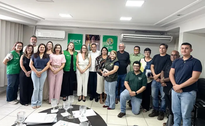 Foto: Reprodução/Secom Acre