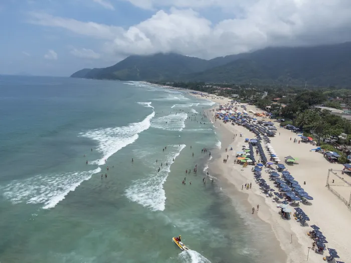 Litoral paulista registra 94% de balneabilidade no feriado prolongado