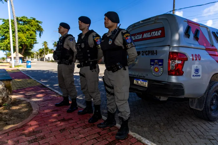Ao todo, o efetivo previsto é de 292 policiais militares distribuídos ao longo do feriadão - Ascom PM-AL