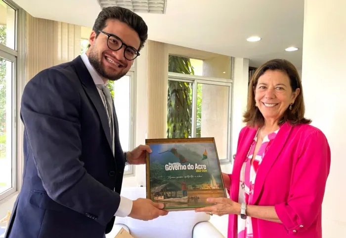 Foto: Reprodução/Secom Acre