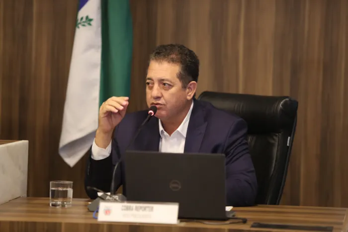 Deputado Cobra Repórter (PSD). - Créditos: Valdir Amaral/Alep