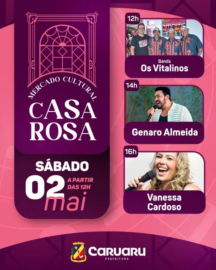 Foto: Reprodução/Prefeitura de Caruaru - PE