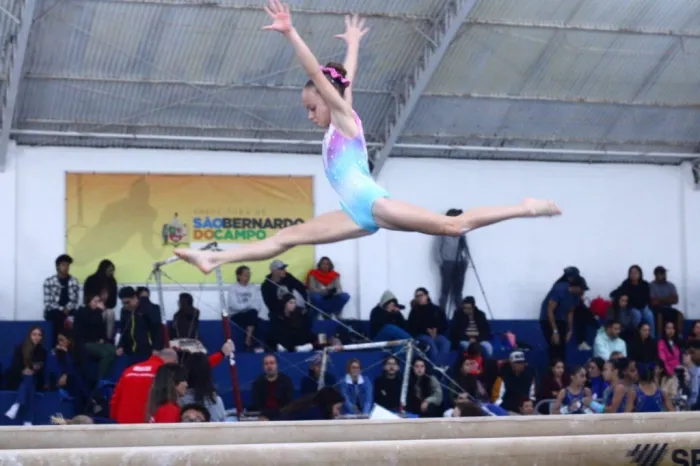 São José do Rio Preto recebe quase 500 atletas para a Copa de Ginástica Artística