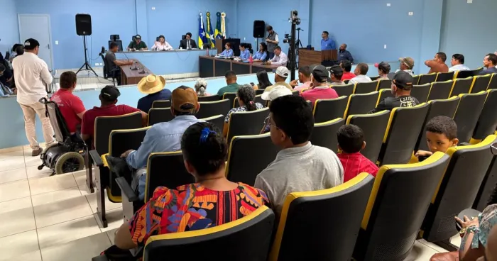  Público presente durante CPI do Leite (Foto: Assessoria parlamentar)