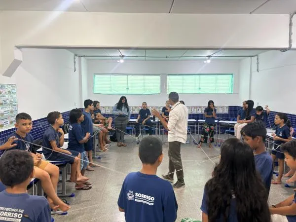 Foto: Reprodução/Prefeitura de Sorriso - MT