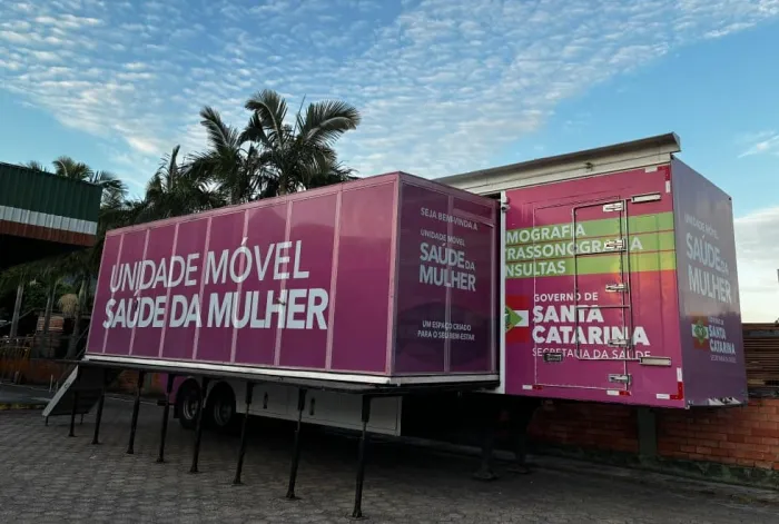 Foto: Reprodução/Secom SC