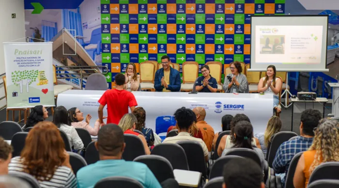 SES promove primeiro simpósio sobre atenção integral à saúde de adolescentes em conflito com a lei