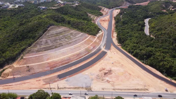 Primeiro trecho da obra será inaugirado ainda este ano - Ascom Setrand