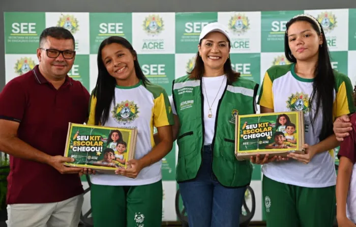 Foto: Reprodução/Secom Acre