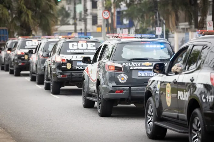 Megaoperação prende 17 integrantes de organização criminosa no interior de SP
