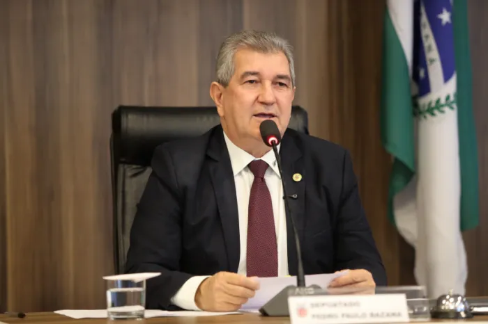 Deputado Pedro Paulo Bazana (PSD). - Créditos: Valdir Amaral/Alep