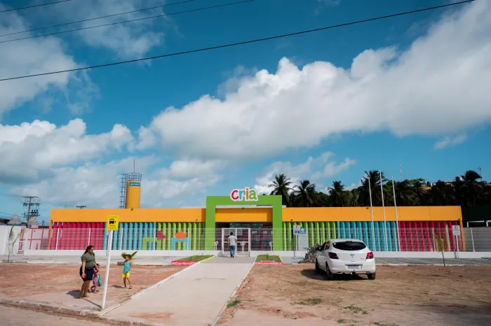 Governo investiu mais de R$ 4,4 milhões na construção da Creche CRIA Bianca Pacheco de Vasconcelos Omena Prado - Edvan Ferreira / Agência Alagoas