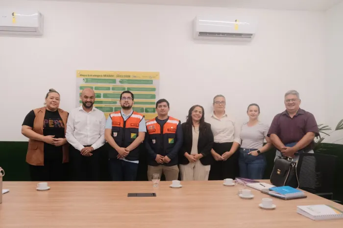 Foto: Reprodução/Secom Acre