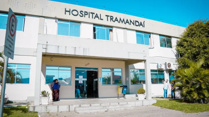 Nova estrutura no hospital terá dois pavimentos e irá suprir a necessidade de aumento de leitos -Foto: Arthur Vargas/Ascom SES