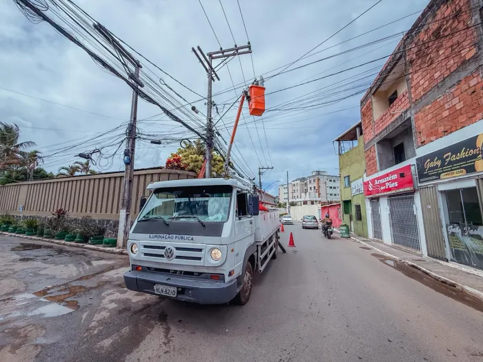 Programa Banho de Luz contempla ruas de Itinga com nova iluminação em LED